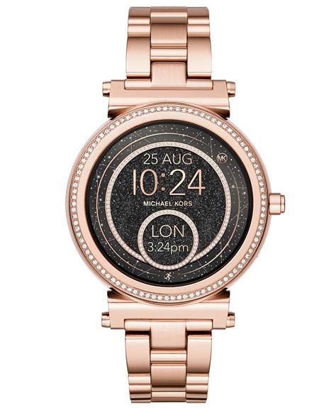 Michael Kors Sofie Touchscreen Smartwatch, 42mm